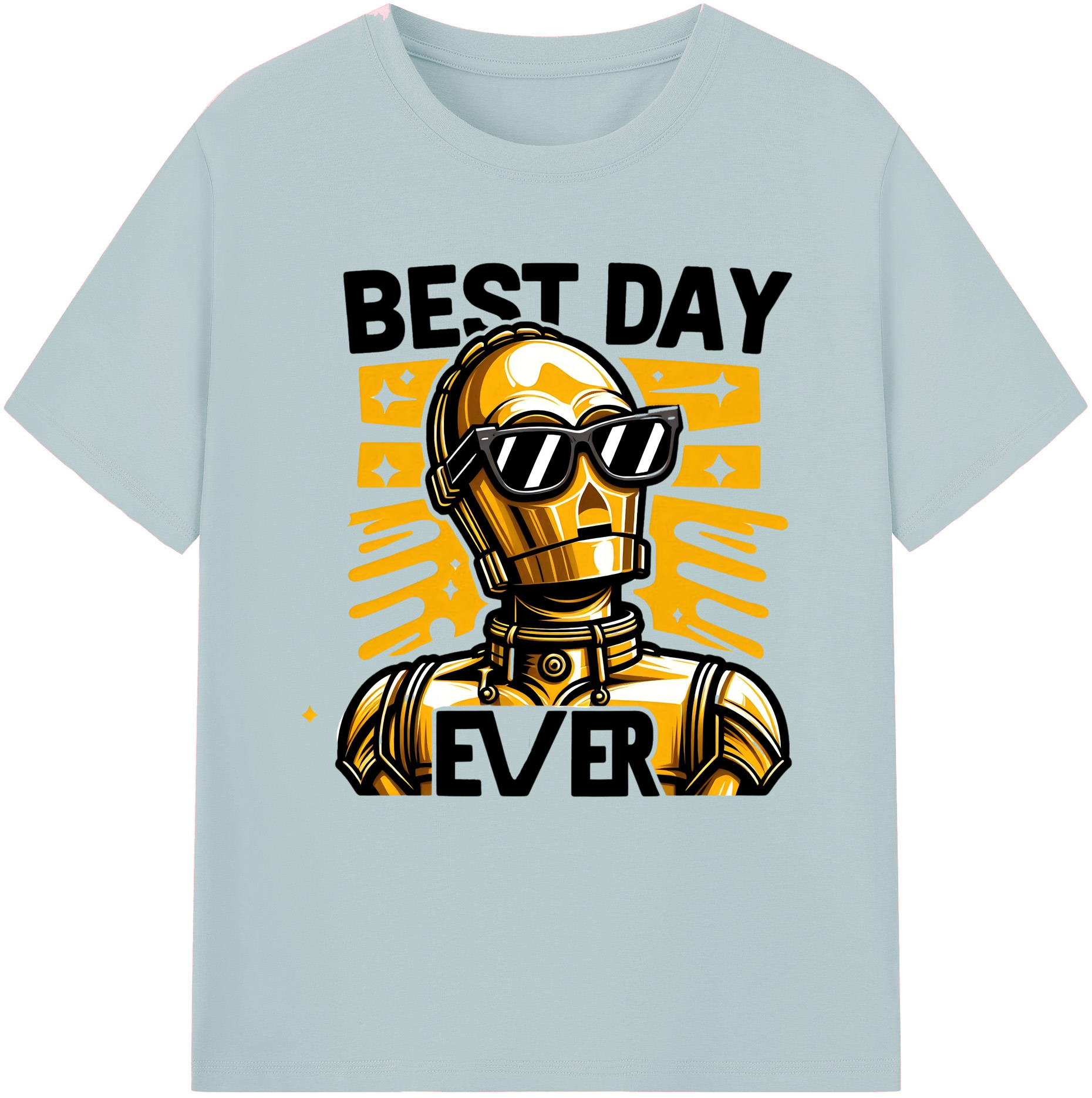 （画像用） スター・ウォーズ Star Wars 綿100％半袖Tシャツ（フロントプリント）